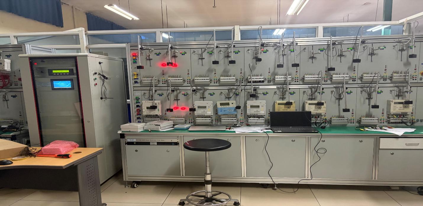 Three Phase testing Bench