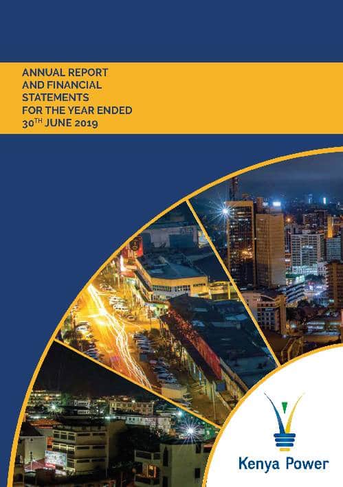 The Kenya Power & Lighting Company Plc (KPLC.ke) 2019 Annual Report